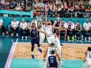 Puerto Rico no pudo con el poder de Serbia