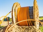 Roban $35,309 en cables de fibra óptica