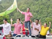 PPD realiza caravana en busca de recuperar Guayanilla