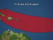 Se augura el desarrollo de fenómenos atmosféricos en las próximas semanas