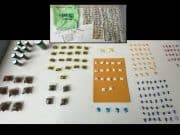 Policía informa dos arrestos y la ocupación de drogas en Ponce