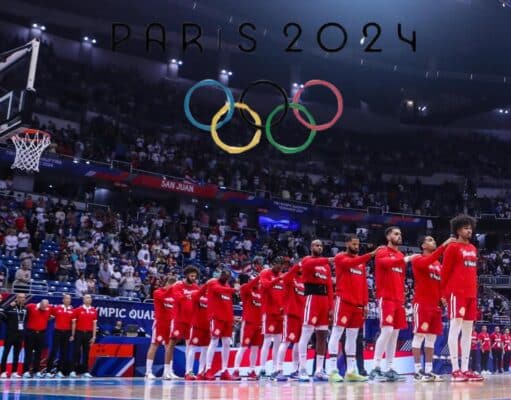 ¿Quiénes juegan en el baloncesto olímpico?