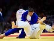 Descalificada la judoca boricua María Pérez