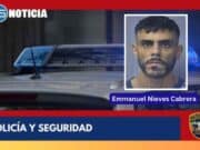 Arrestado hombre que agredió a golpes a una mujer