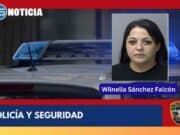 Una mujer acusada de agredir a su pareja