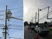 Concluyen reparaciones en línea energética de Aibonito