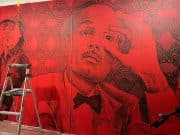 Develarán mural en protesta por abandono de la Casa Museo de la Masacre de Ponce