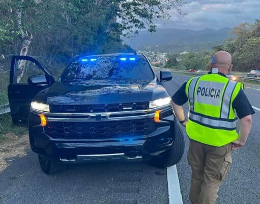 Hombre resulta herido de bala en Peñuelas