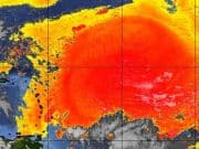 Nube de polvo del Sahara se asentará sobre el Caribe este Jueves