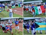 Exitosa ceremonia inaugural de Juegos Latinoamericanos de Sóftbol en Guánica