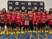 Rumbo a la Florida delegación boricua de Taekwondo