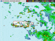 Advertencia de inundaciones para varios pueblos del sur