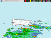 Advierten sobre el paso de tormenta tropical al sur de la Isla