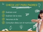 Vacunas y certificación gratuita para el regreso a clases