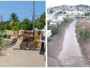Avanzan obras de agua potable y mitigación de inundaciones en Yauco