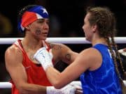 Ashleyann Lozada entre las mejores ocho del Olimpo