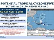Puerto Rico bajo aviso de tormenta tropical