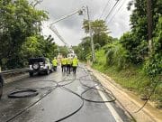 Brigadas de LUMA intentan energizar comunidades de Salinas