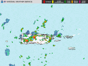 SNM emite advertencia de inundaciones para pueblos en el norte