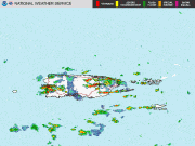 SNM emite aviso de inundaciones para varios municipios