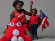 Grace Claxton entrará a la pista mañana domingo para los 400 metros vallas