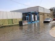 Calles de la Playa de Ponce se inundan de aguas usadas