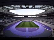 Predomina el violeta en la pista atlética París 2024