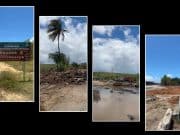 Denuncian construcción de pista de carro en reserva natural de Ponce