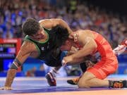 Sebastián Rivera pierde su combate en cuartos de final