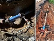 AAA recupera varias zonas afectadas por la tormenta Ernesto