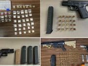 Arrestos y confiscaciones de armamento ilícito