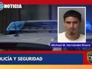 Arrestado por golpear a su pareja frente a un menor de edad en San Juan