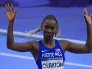 Gabby Scott pasa a ronda de repechaje con marca nacional en los 400 metros lisos