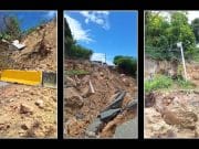 Entregan 10 vales de vivienda a familias afectadas por deslizamiento en Guánica