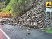 Deslizamiento provoca cierre de tramo en la PR-10