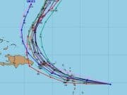 Puerto Rico se mantiene entre las posibles rutas de fenómeno atmosférico