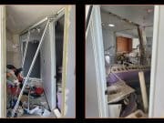 Explosión con un herido en residencia de Naguabo