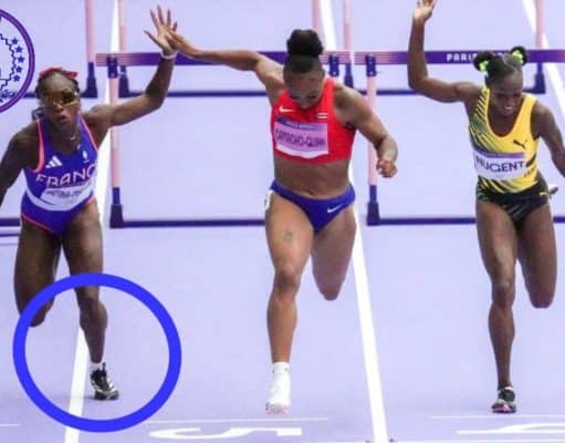 Posible descalificación pondría en carrera a otra atleta