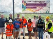 Inicia obra de remodelación de parque de pelota de Salinas