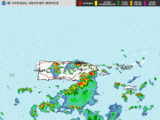 Emiten advertencia de inundaciones para varios pueblos del norte