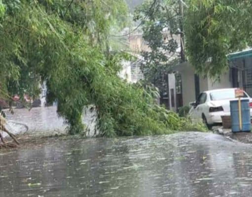 Onda tropical dejará lluvias y tronadas sobre Puerto Rico durante este domingo