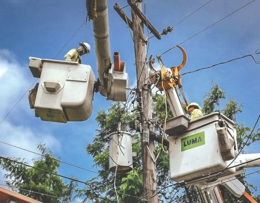 LUMA admite falta de fondos para trabajos de desganche por las próximas seis semanas