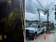 Sin fecha el retorno de la energía en casi medio Puerto Rico