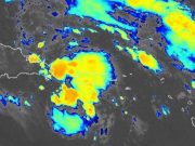 Llega sistema tropical con alta posibilidad de lluvias
