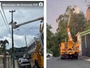 LUMA estalla contra Orocovis por uso de personal ajeno a su empresa para reparar líneas