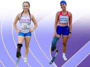 Dos boricuas dicen presente en inauguración Juegos Paralímpicos en París