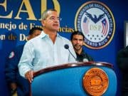 Gobernador anuncia fondos de emergencia para ayudar a municipios afectados por tormenta Ernesto