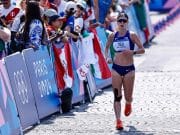 Rachelle De Orbeta complacida con su debut olímpico