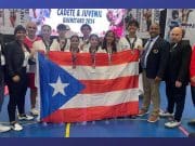 Grupo de taekwondo regresa de México 2024 con medallas de plata y bronce