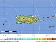 Temblores entre el Canal de la Mona hasta Peñuelas